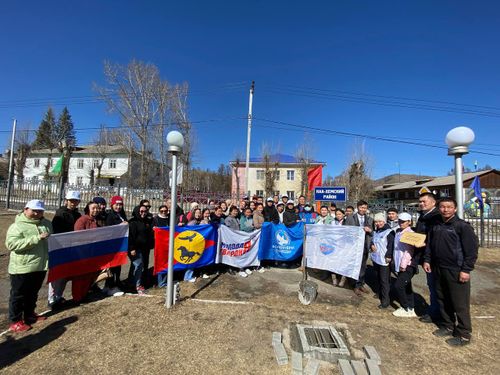 В Чеди-Холе прошел республиканский зональный молодежный образовательный форум "UP-STEP"
