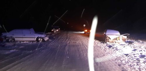 В Туве произошло крупное ДТП. Есть жертвы