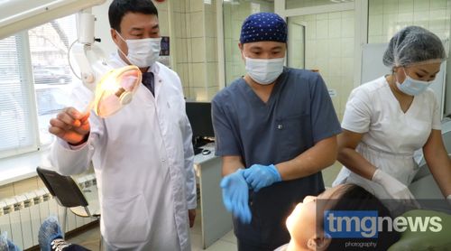 В стоматологической поликлинике Тувы назначен новый руководитель
