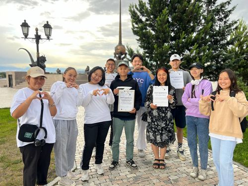 «Добрые Сердца Тувы» награждены благодарностью Ассоциации волонтерских центров