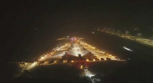 В Кызыле соорудили «Автоёлку-2020»