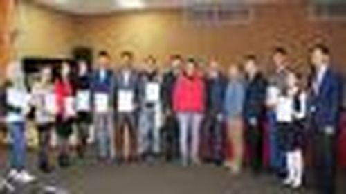 И планшет в награду