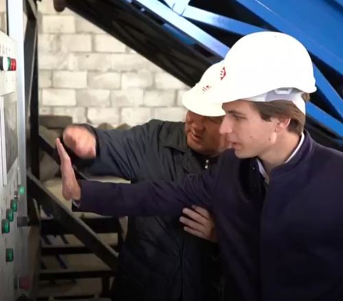 В Туве запустили первое производство по переработке автошин