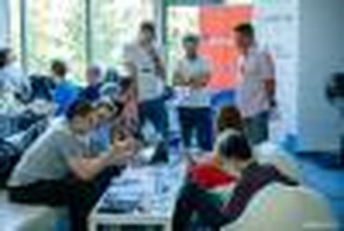 Кодеры в финале Хакатона