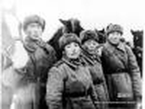 Тувинские легионеры