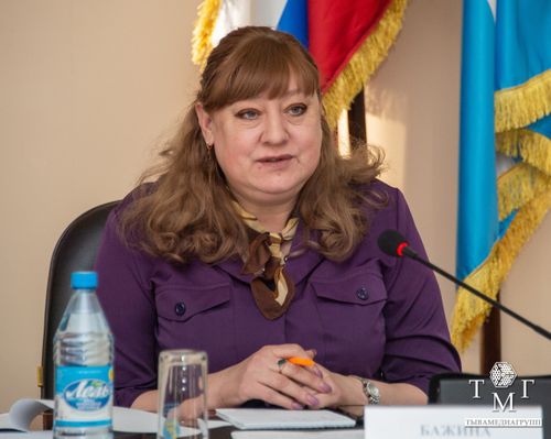 А. Бажина: Проект «Герои Тувы» призван поддержать наших военнослужащих