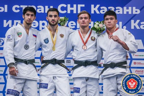 Российские дзюдоисты завоевали восемь золотых медалей на Играх СНГ в Казани