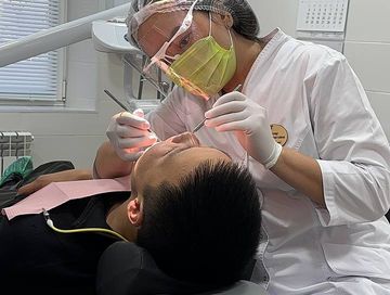 Надежда Сарыглар: "Каждый мой пациент получает не просто лечение, а заботу и уверенность в своей улыбке"