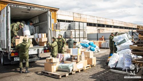 В Туве стартовал летний сбор гуманитарной помощи для участников СВО и жителей освобожденных территорий