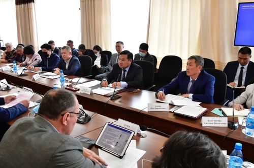 Улусчу төлевилелдер боттанылгазының идепкейжи үези