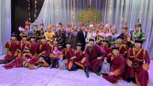 Рождественский праздник красоты и творчества в исполнении театра «Он-Кум»