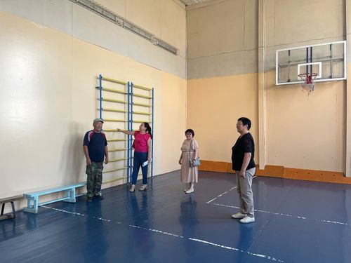 В Каа-Хемском районе начали проверять готовность образовательных учреждений к новому учебному году