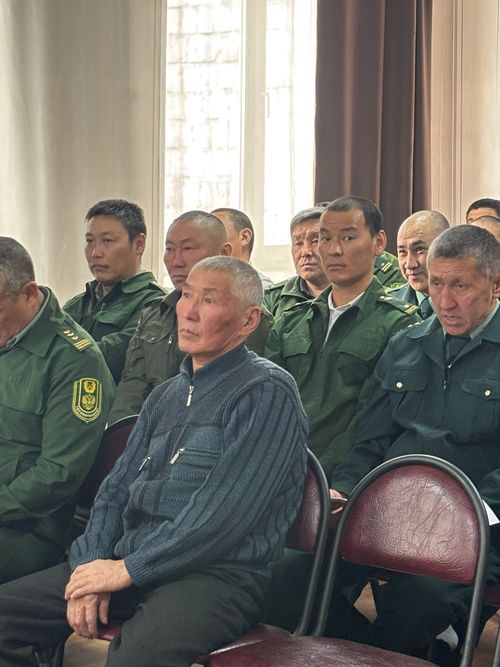 В Госкомохотнадзоре Тувы подвели итоги 2024 года