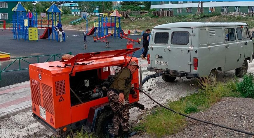 В Хову-Аксы идёт активная подготовка к осенне-зимнему периоду