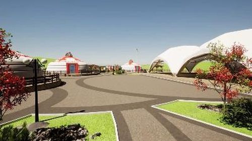 В Шагонаре вокруг скульптуры Воина степи появится Парк кочевников Центра Азии