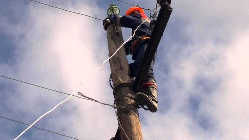 В Туве восстановили электроснабжение в сёлах Адыр-Кежиг, Ий и Салдам