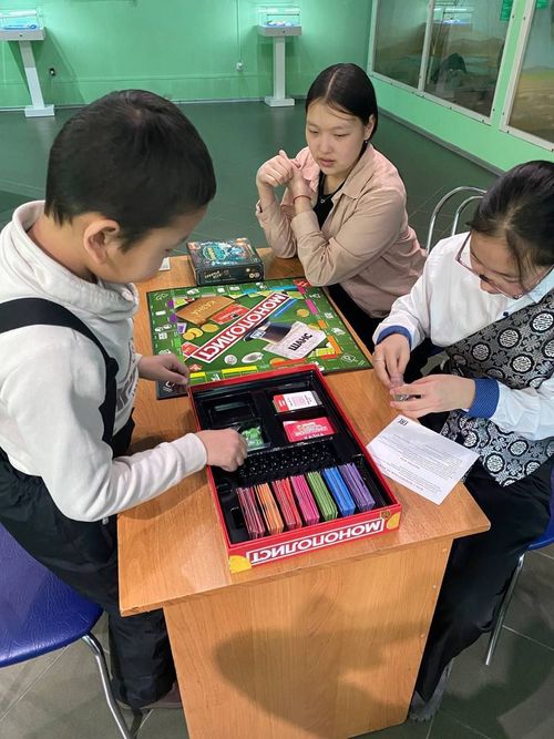 Для детей защитников Отечества Тувы провели экскурсию по столице Тувы