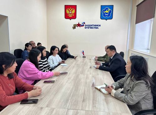 Тускай шериг операциязының киржикчилериниң өг-бүлелериниң дилээ – онза хыналдада