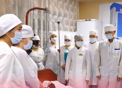 Республиканский медицинский колледж принял на обучение 365 абитуриентов