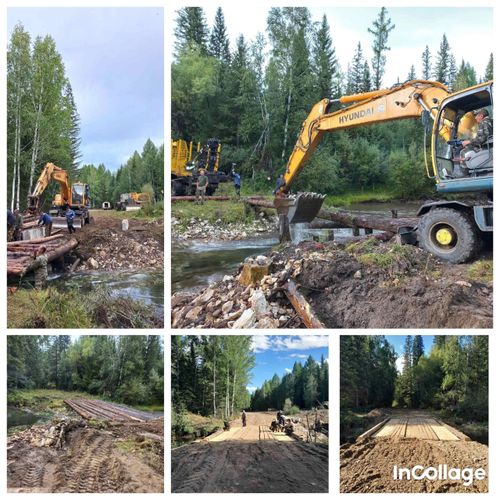 В Туве восстановили дорожное сообщение на трассе Сарыг-Сеп – Балгазын