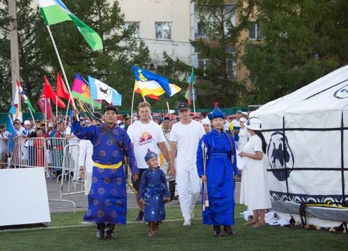 Кызылда ча адарынга Россия чемпионады эгелээн