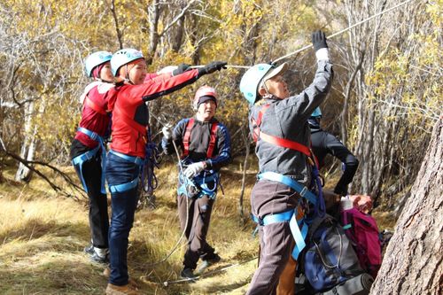 В Монгун-Тайгинском районе прошел туристический слет работников образования