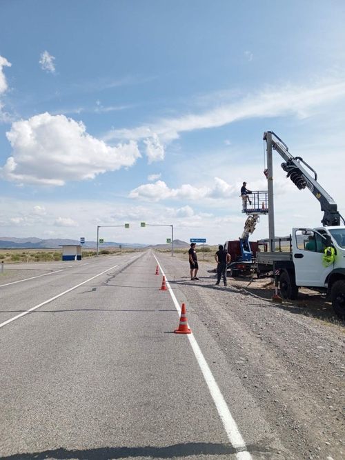 В скором времени на трассе Р257 Кызыл-Шагонар появится камера видеофиксации нарушений ПДД