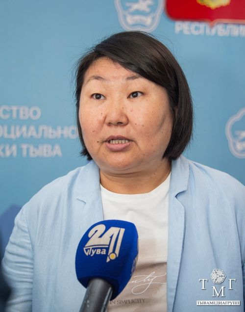 Чечена Дудуп: "В следующем году для желающих получить социальный уголь обязательными условиями станет наличие четырех или более детей"