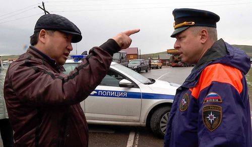 Врио главы Тувы проверил паводковую ситуацию в Кызылском районе