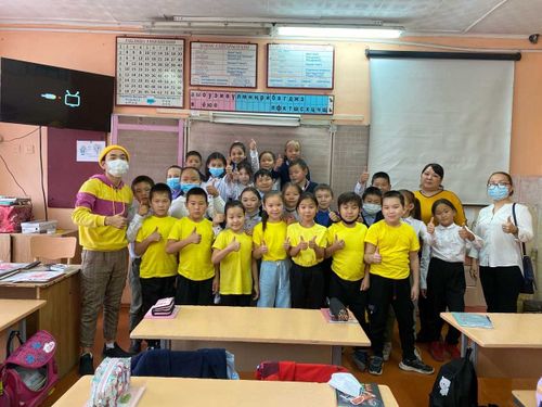 Для школьников гимназии № 9 провели «Уроки добра»