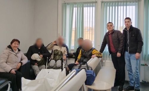 Поддержка и забота для наших защитников