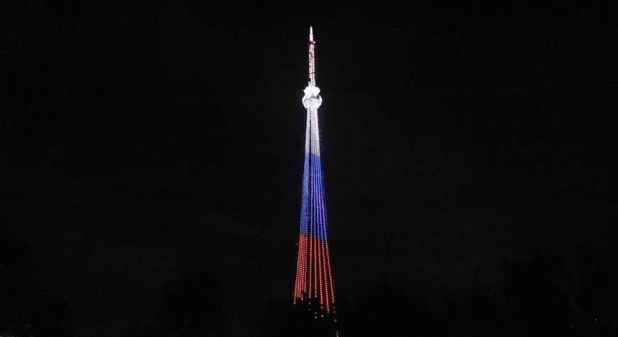 Телебашня Кызыла засияет в честь Дня единения народов Беларуси и России