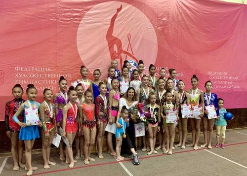 16 июня в Туве состоялись соревнования по художественной гимнастике 