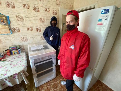 Активисты ОНФ в Туве исполнили мечту ветерана Великой Отечественной войны