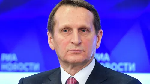 Сергей Нарышкин: Не в интересах народов Украины и России, чтобы пламя войны вспыхнуло