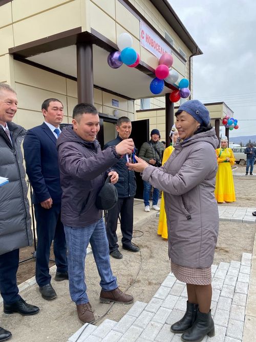 Чеден өг-бүле чаа бажыңнарже көшкен