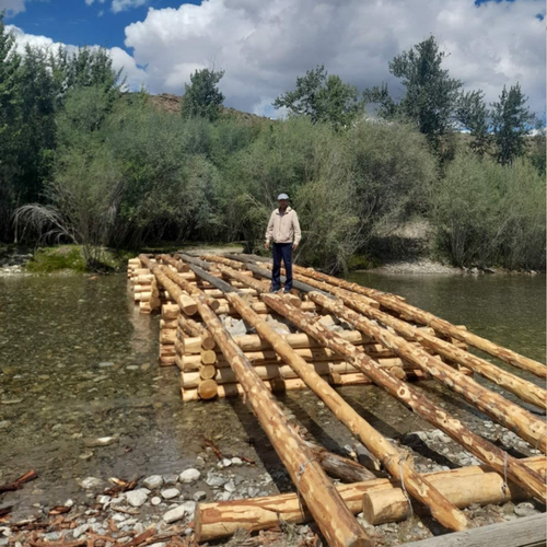 Нарын хемни кежир көвүрүг тудуу уламчылап турар