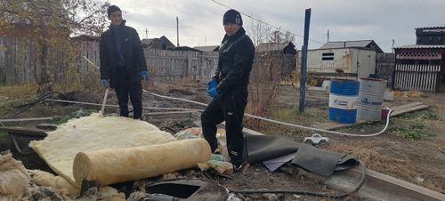 Волонтёры Дзун-Хемчикского района оказывают поддержку семьям участников СВО