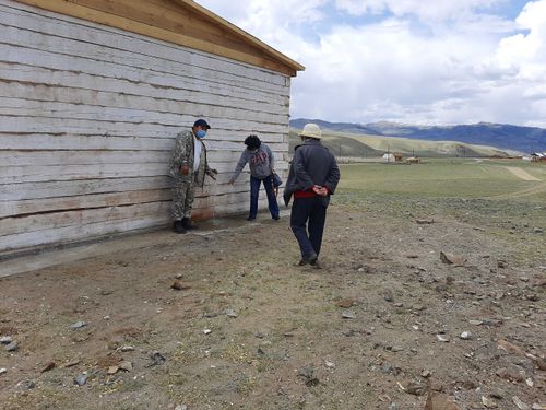В Монгун-Тайге запустили новое водозаборное сооружение 