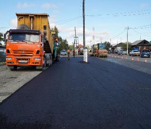 В Туве за минувший год привели в нормативное состояние 32,6 км автодорог