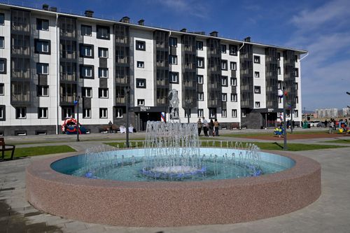 «Столичный» уже обживают