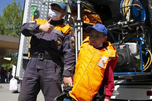 Пожарная безопасность детей в летние каникулы