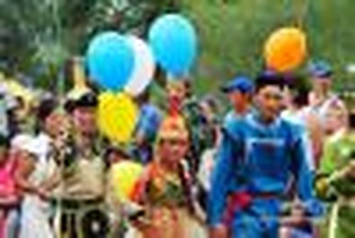 Главный праздник чабана