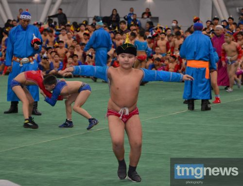 Спортивная Тува в дни празднования Шагаа