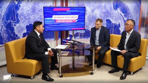 На «Прямой разговор» с врио главы Тувы поступило 1208 обращений