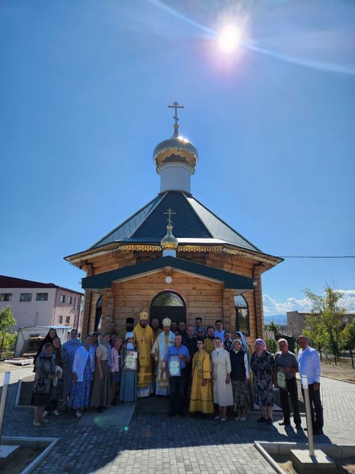 В Ак-Довураке открылся православный храм