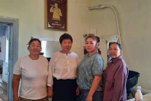 Многодетная мать из Тес-Хемского района открыла личную парикмахерскую