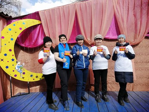 В Туве прошла Всероссийская ежегодная акция «Библионочь-2021»