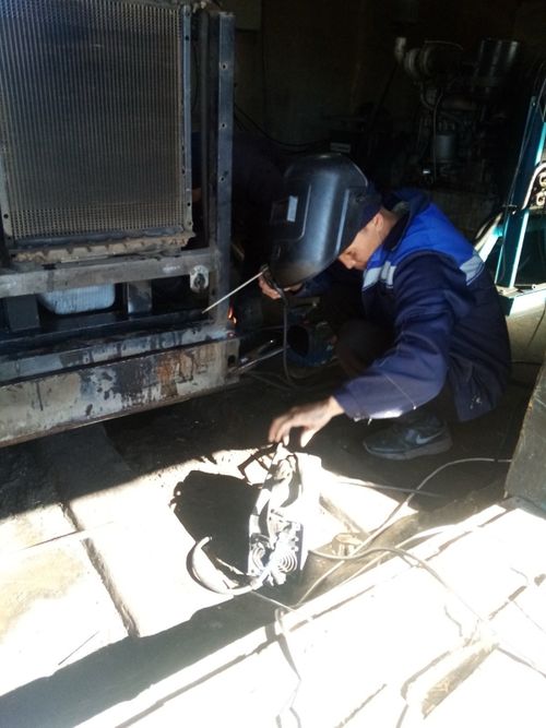 В труднодоступных селах Тувы обновляют дизельное оборудование