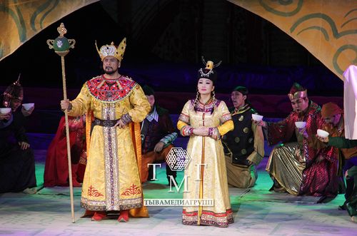 Тываның найысылалынга Чаа чыл байырлалдарынга чымыштыг культурлуг болгаш дыштанылга программазын белеткээн